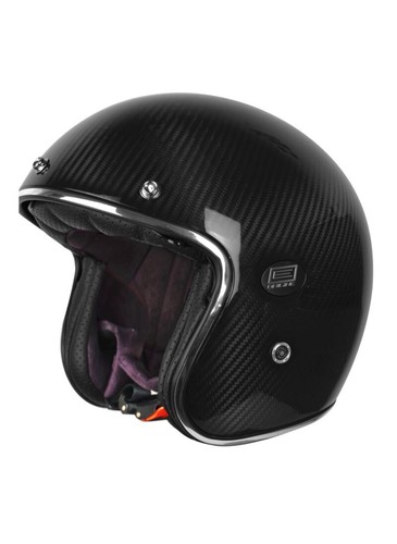 Casco jet fibra di - jet, in