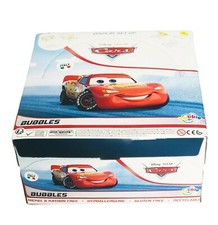 2 BOLLE DI SAPONE CARS