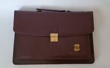 ♥ RARA BORSA 24ORE IN PELLE GALLERIA FIAF FOTOGRAFIA PUBBLICITARIA VINTAGE