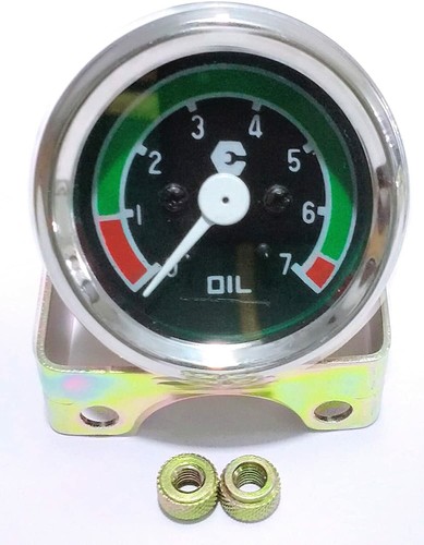 Manometro pressione olio - ,