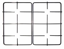 Kit 2 Griglie 413 x 278 Cucina Piano Cottura ELECTROLUX REX AEG ZANUSSI 4 Fuochi