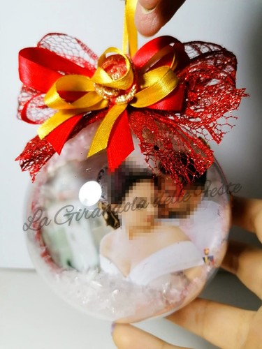 Pallina natale - pallina,