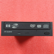 HP dvd 640 lightscribe compact disc dvd r/rw dvd+r dl ide p/n 5169-0463 desktop