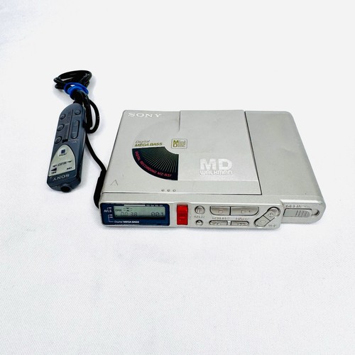 Sony r37 lettore - mz-r37, minidisc