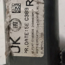 alzacristalli elettrici anteriore rh per fiat panda cross (33) 1.3 mjt s&s 4x4 add644 52076549