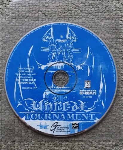 Unreal tournament 3dfx - tournament,