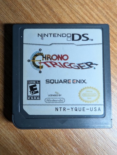 Chrono trigger nintendo - trigger,