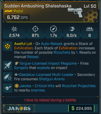 Borderlands 4 • Pistola