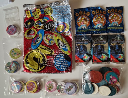 Bigbag surprise flips - flips, caps