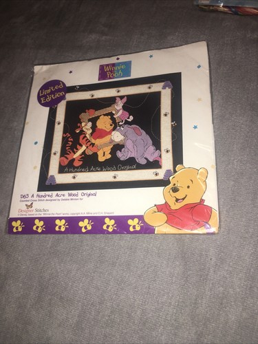 Designer stitches winnie the - stitches,