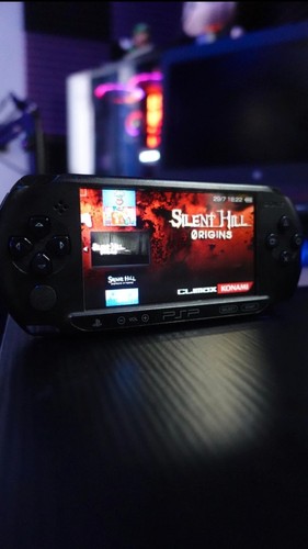 Console portatile psp con - console,