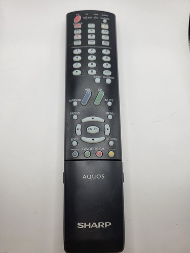 Sharp aquos ga535wjsa remote - sharp,