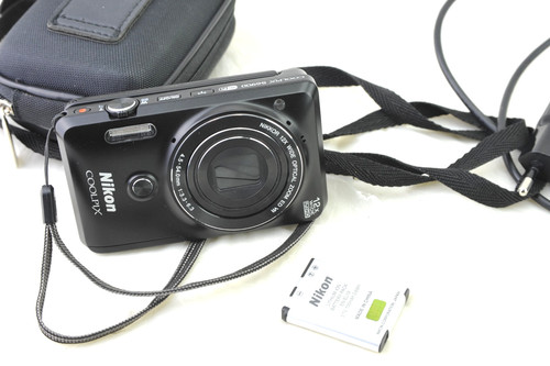 Nikon coolpix s6900 - nikon, fotocamera