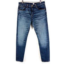 Jeans Edwin Uomo W32 L32 Blu