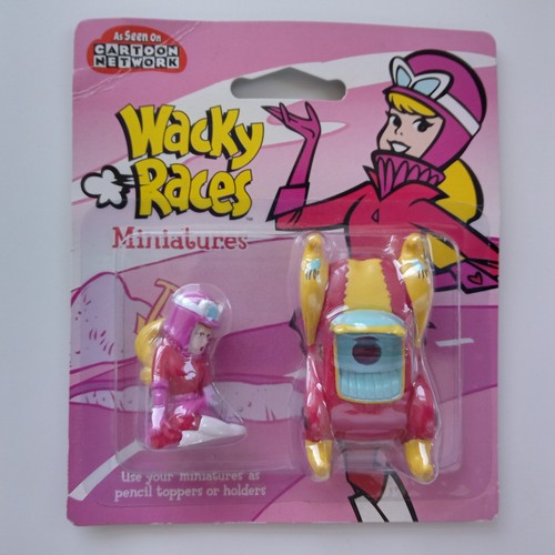 Wacky races miniatures - wacky,