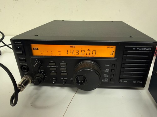 Icom 707 ricetrasmettitore - icom, ic-707