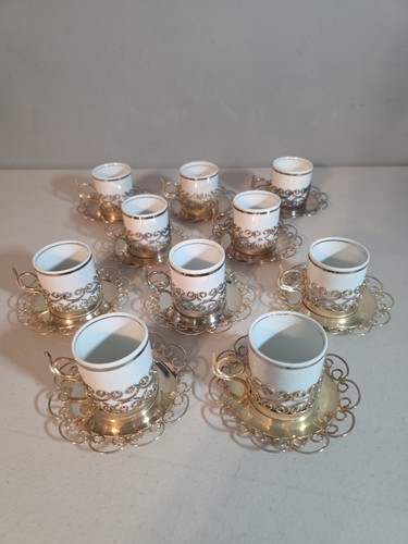 Piattini tazzine espresso - 10,