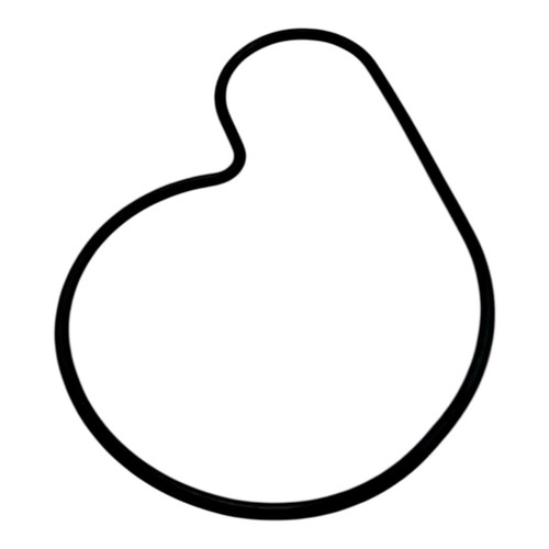 Guarnizione coperchio pompa