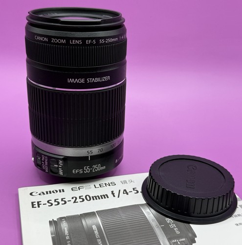 Canon obiettivo 55 250mm - canon, ef-s