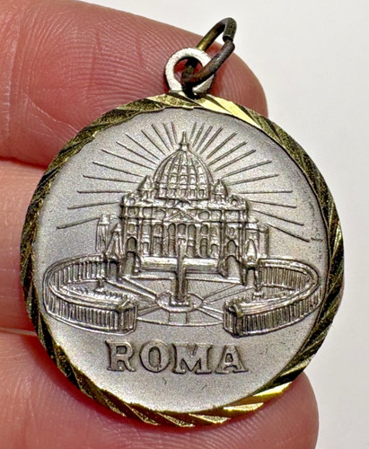 Medaglia pendente incisa - medaglia,