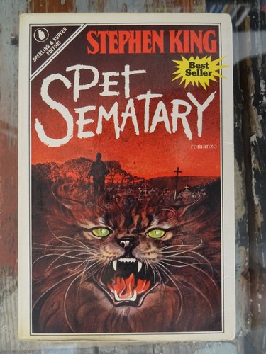 Pet sematary stephen - sematary,