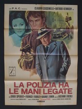 MANIFESTO  2F LA POLIZIA HA LE MANI LEGATE cassinelli kennedy ercoli zanin