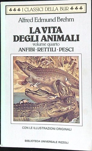 Vita degli animali volume - vita,