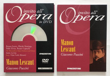 Dvd Manon Lescaut Invito