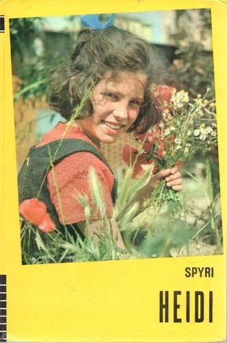 Johanna spyri heidi - johanna,