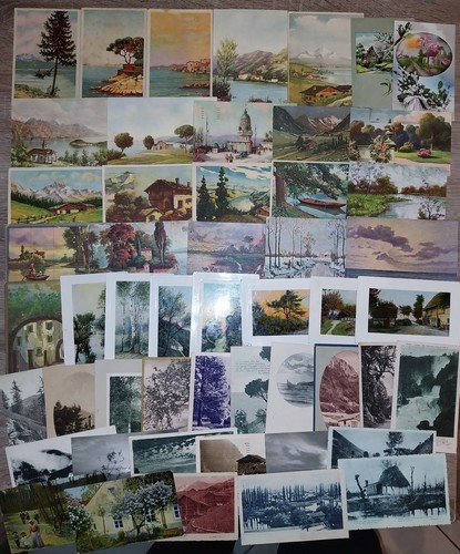 Lotto cartoline a tema - di,