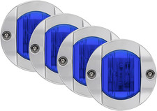 4 Pezzi Luce per Barca 12V