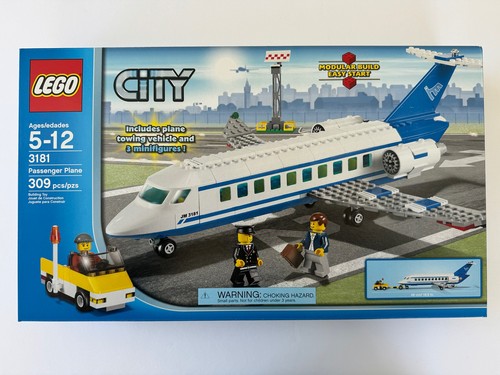 Lego city aereo passeggero - lego, city,