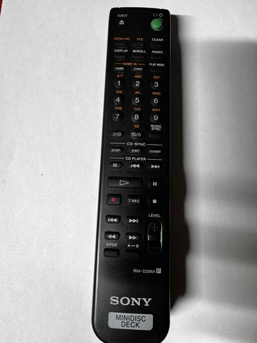 Telecomando originale sony - telecomando,