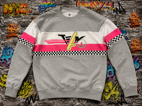 Felpa adidas originals team - felpa,