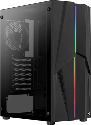 Aerocool mecha midi - mecha, nero