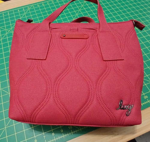 Lug alto tote - tote, matte