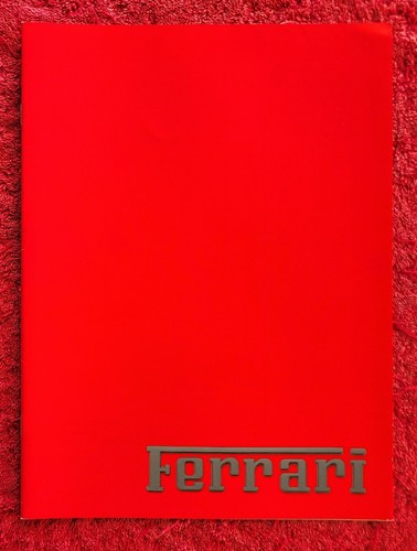 Annuario ferrari 1988 - annuario,