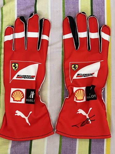 Ferrari alonso guanti - f.,