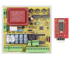 Scheda centralina quadro - scheda,