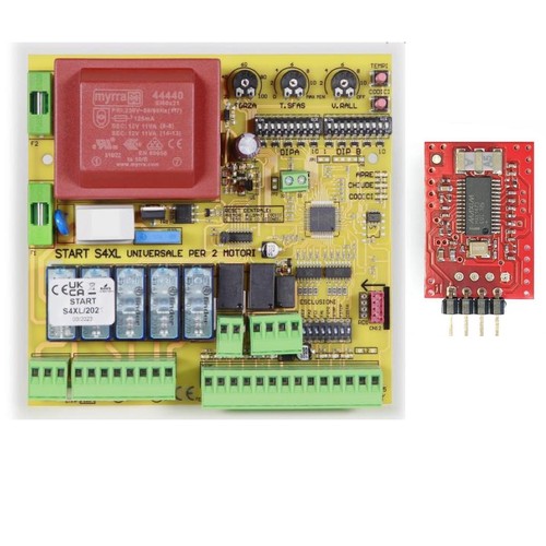 Scheda centralina quadro - centralina,