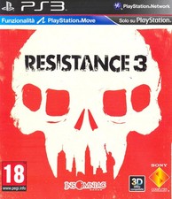 PS3 Resistance 3 UFFICIALE