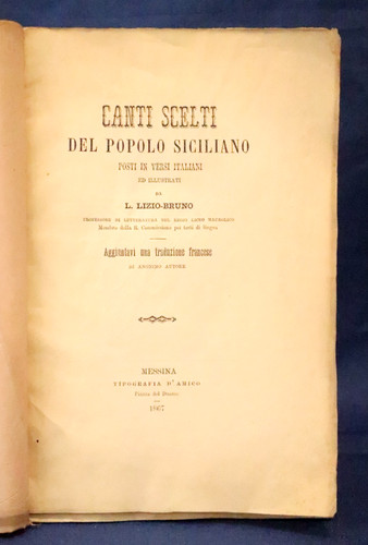 Letterio lizio bruno canti - bruno,,