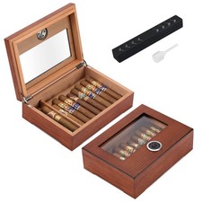 Tisfa cigar humidor glass top - tisfa, humidor,