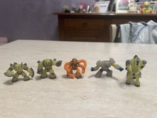 LOTTO 5 GORMITI SERIE LUXION 2011 GIG DA COLLEZIONE