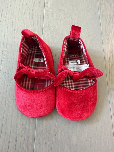 Scarpe eleganti carter - scarpe, rosse