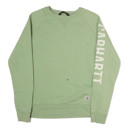 Carhartt felpa donna - donna, verde