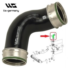 Tubo intercooler per