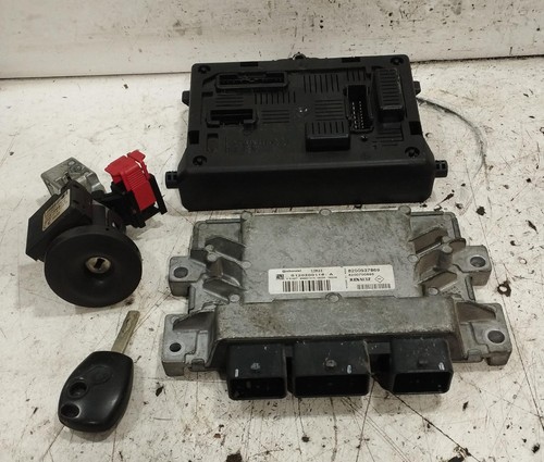 Kit chiave per renault clio - chiave,