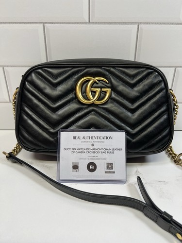 Borsa tracolla gucci gg - a,