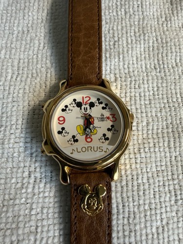 Orologio disney lorus - disney, musical